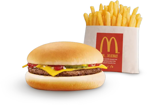 Clip Freeuse Library And Fries Png Mcdonalds Burger And Fries Burger And Fries Png