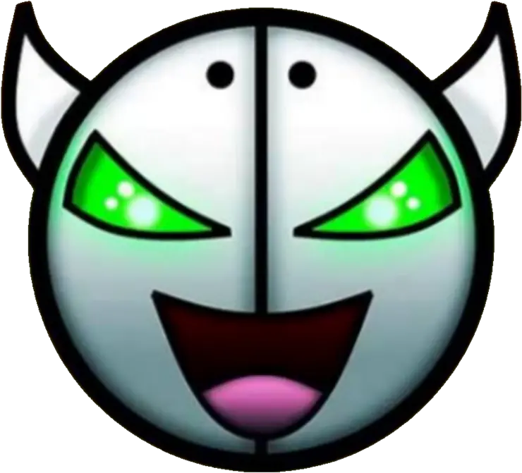 Create Your Difficulty Fandom Geometry Dash Auto Demon Face Png Images Of Icon For Beating Electrodynamix