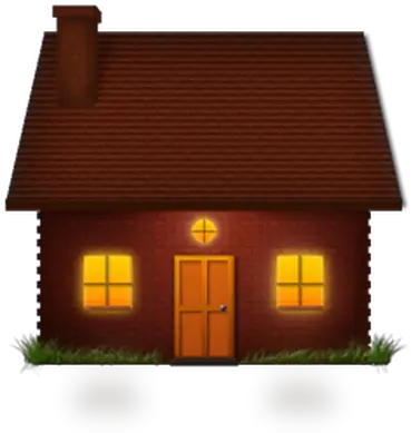 Home Icon Kde Store Elendstal Png Log Cabin Icon