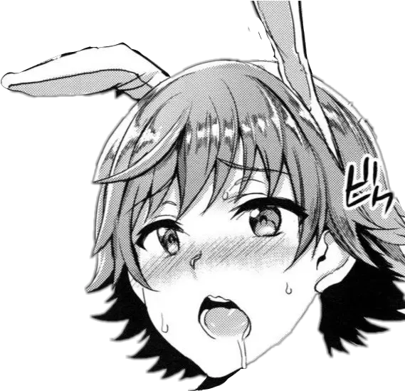 Manga Ahegao Ahegaoface Png Face Transparent