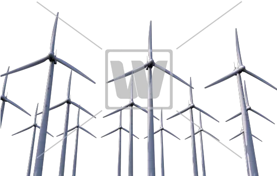 Wind Turbines Front Png Turbine