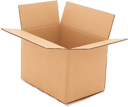 Small Box 30x30x30 Box Png Cardboard Box Transparent