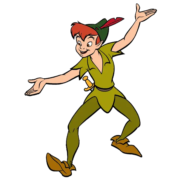 Disney Clipart Peter Pan Peter Pan Clip Art Png Peter Pan Silhouette Png