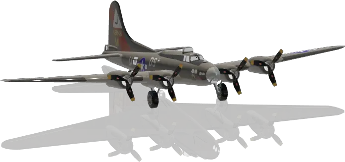 Boeing B 17f Flying Fortress Military Aircraft Xplane B17 Flying Fortress Png Fortress Icon