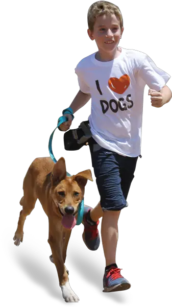Full Size Png Image Running With Dog Png Dog Running Png