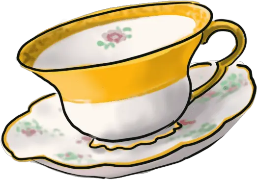 Tea Fit For A Queen U2013 Anthropology News Saucer Png Tea Cup Transparent Background