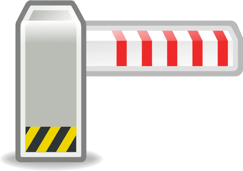 Barrier By Neoguiri A Security Check Point Or Gate Icon Clip Art Security Gate Png Neo Icon