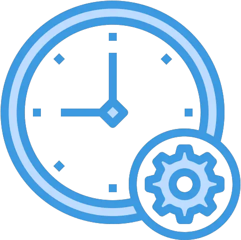 Clock Free Computer Icons Png Circle Time Icon