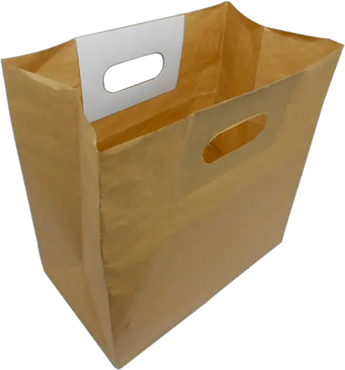 Paper Bag Hole Handle 11 Cardboard Packaging Png Paper Hole Png