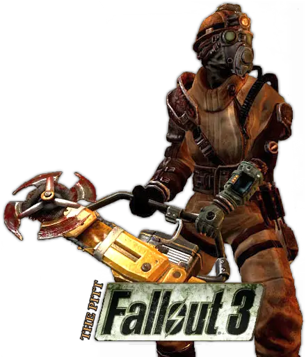 Fallout 3 The Pitt 4 Vector Icons Free Fallout 3 Png Fallout 3 Png