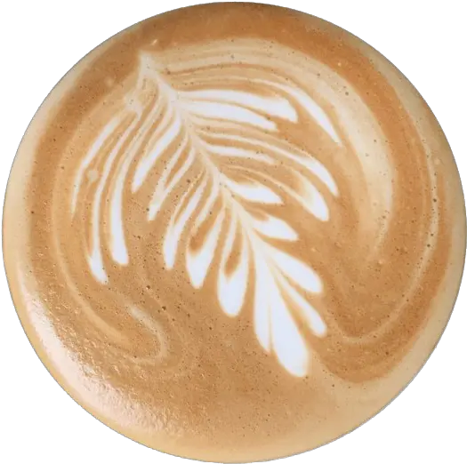 Top View Cappuccino Png All Transparent Coffee Top Png Top View Png