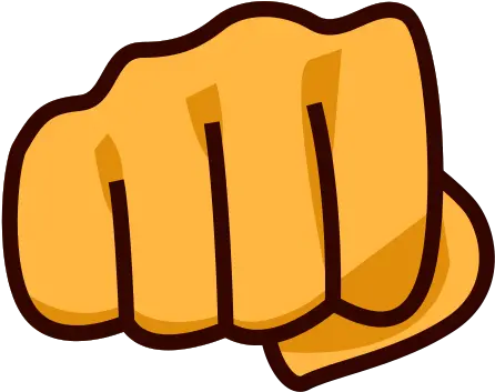 Fist Bump Emoji Icon Emojicouk Emoji Png Fist Bump Png