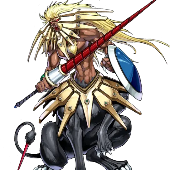 Beast Yugioh Beast King Barbaros Png Yugioh Transparent