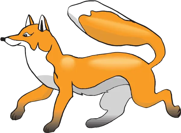 Cute Fox Clipart Free Images Walking Fox Clipart Png Fox Clipart Png