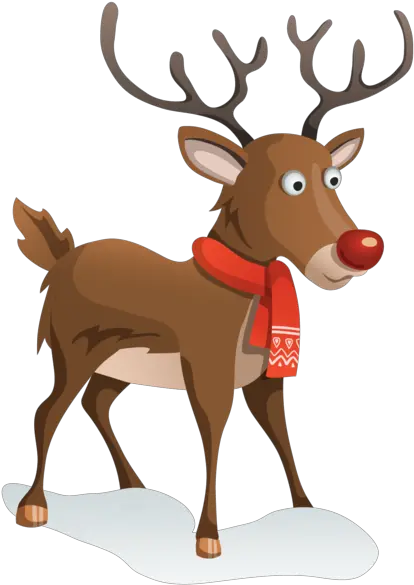 Rudolph Reindeer Santa Claus Deer For Animal Figure Png Christmas Antlers Png