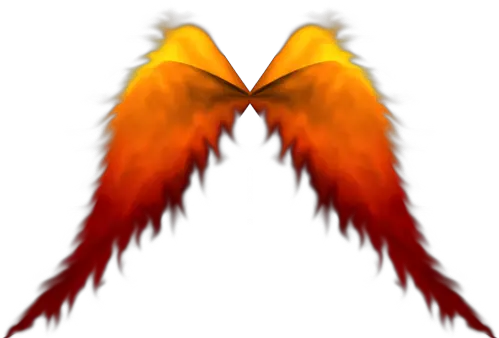 Png Fire Wings Transparent Images Free Red Fire Wings Png Fire Wings Png