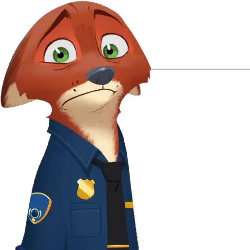 Nick Fictional Character Png Nick Wilde Png