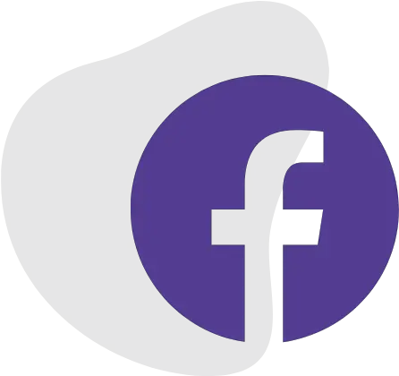 Contact Us U2013 Consciousnet Png Purple Facebook Icon