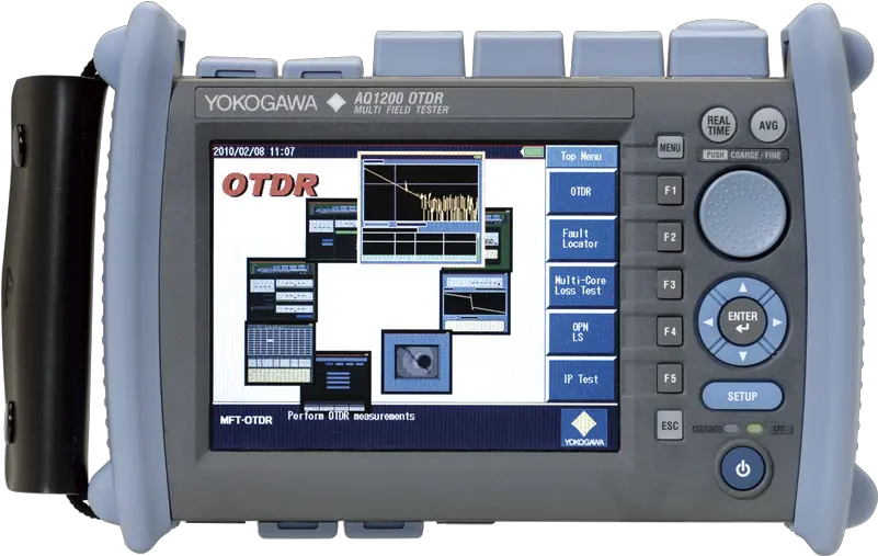 Aq1200 Compact Optical Time Domain Reflectometer Yokogawa Yokogawa Aq1200 Png Transformers Icon For Windows 7