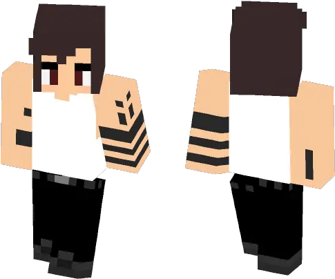 Download Tyler Joseph Minecraft Skin Jar Jar Binks Minecraft Skin Png Tyler Joseph Png