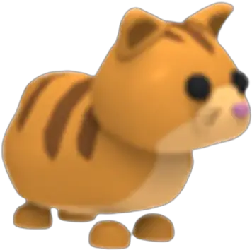 Ginger Cat Adopt Me Roblox Ginger Cat Png Cat Transparent