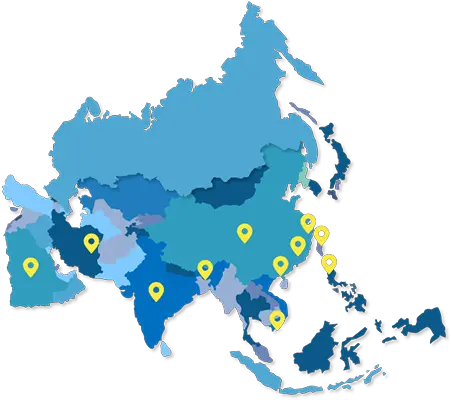 Membership Asia Pki Consortium Png Map Icon