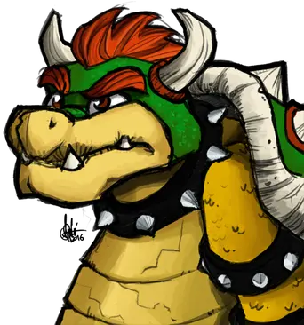 Bowsette Cartoon Bowser Png Bowsette Png