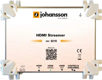 Digital Modulator And Streamer Streamers Unitron Group Johansson Hdmi Streamer Png Streamers Transparent