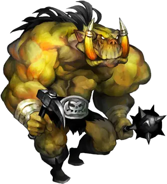 Orc Png 1 Image Dragons Crown Monster Orc Png