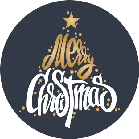 Merry Christmas Tree With Background Calligraphy Png Merry Christmas Logo