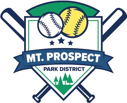 Mt Prospect Park District For Baseball Png Softball Icon