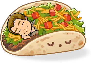 Taco Bout Bitmoji Taco Png Taco Emoji Png