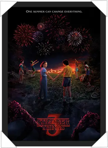 1002 Stranger Things 3 Png Logo Transparent