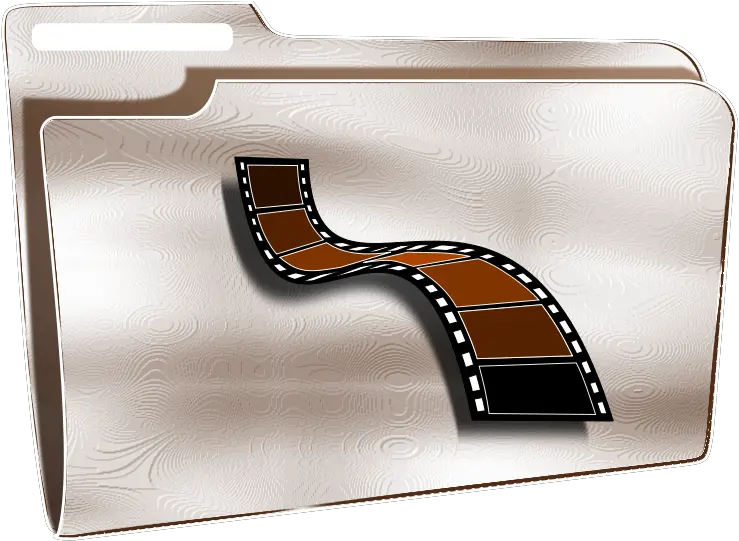 Free Clip Art Folder Icon Plastic Videos By Roshellin Solid Png Orange Is The New Black Folder Icon
