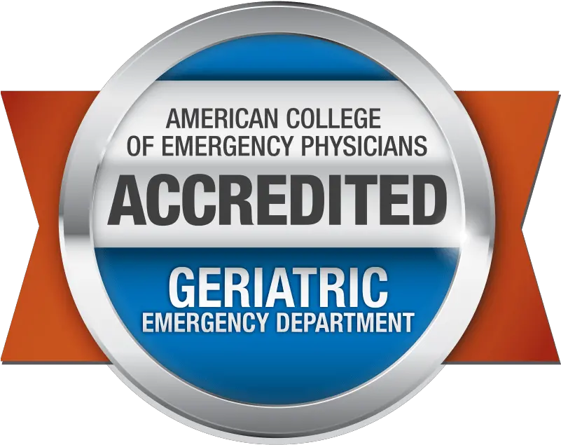 Acep Geda Silver Level 2 Geriatric Emergency Department Marketing Png Emergency Department Icon