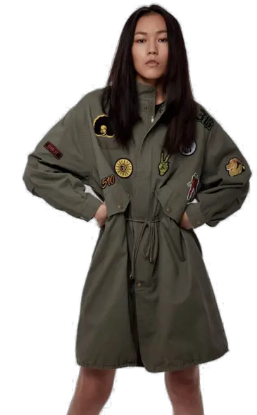 Woman Standing Png Official Psds Jacket Woman Standing Png