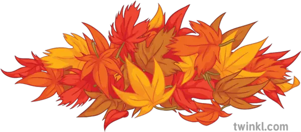 Pile Of Autumn Leaves General Nature Season Secondary Illustration Png Falling Leaves Png