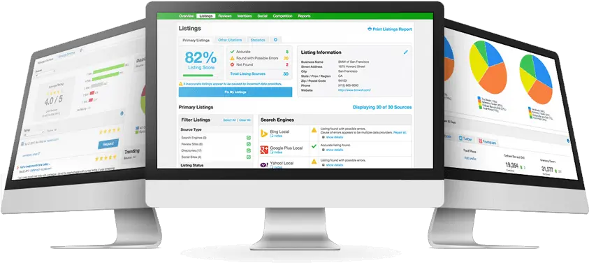 Seo Company Houstonbest Houston Web Designergoogle Partner Vendasta Snapshot Report Png Online Presence Icon