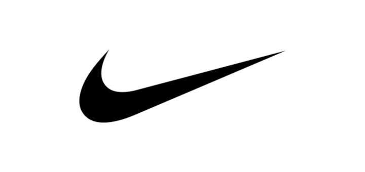 Black Nike Logo Png