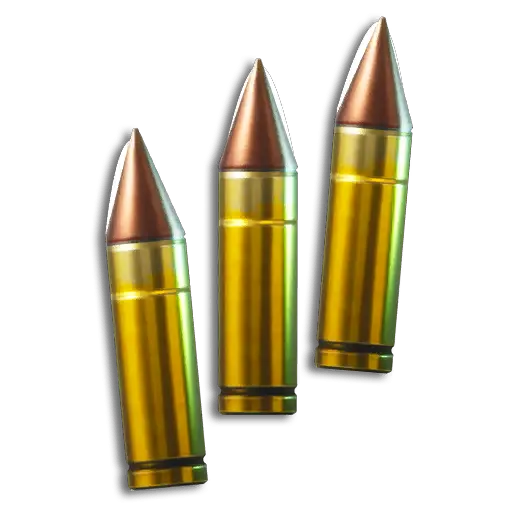 Medium Bullets Fortnite Bullets Png Bullets Transparent