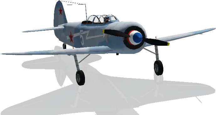 Yakovlev Yak 11 Moose Military Aircraft Xplaneorg Forum Fw 190 Png Fighter Plane Icon