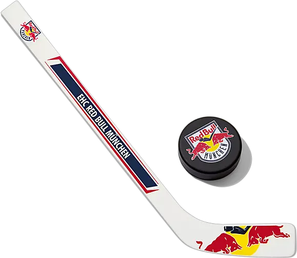 Ecm Mini Hockey Stick Set Stick Red Bull Hockey Png Hockey Stick Transparent