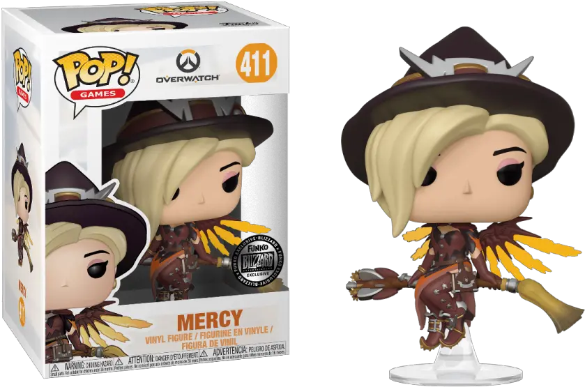 Funko Overwatch Funko Pop Overwatch Mercy Png Overwatch Mercy Png