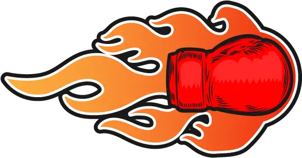 Red Gloves Boxing Gym Clip Art Png Boxing Logo