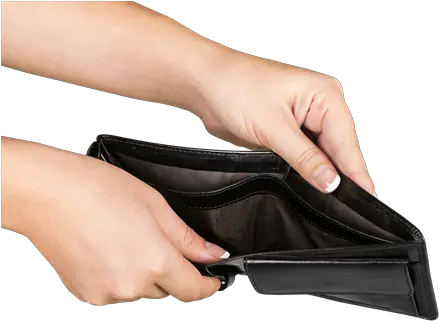 Empty Wallet Transparent Png Image Empty Wallet No Background Wallet Transparent Background