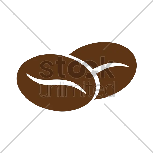 Download Coffee Bean Vector Png Illustration Coffee Bean Vector Png