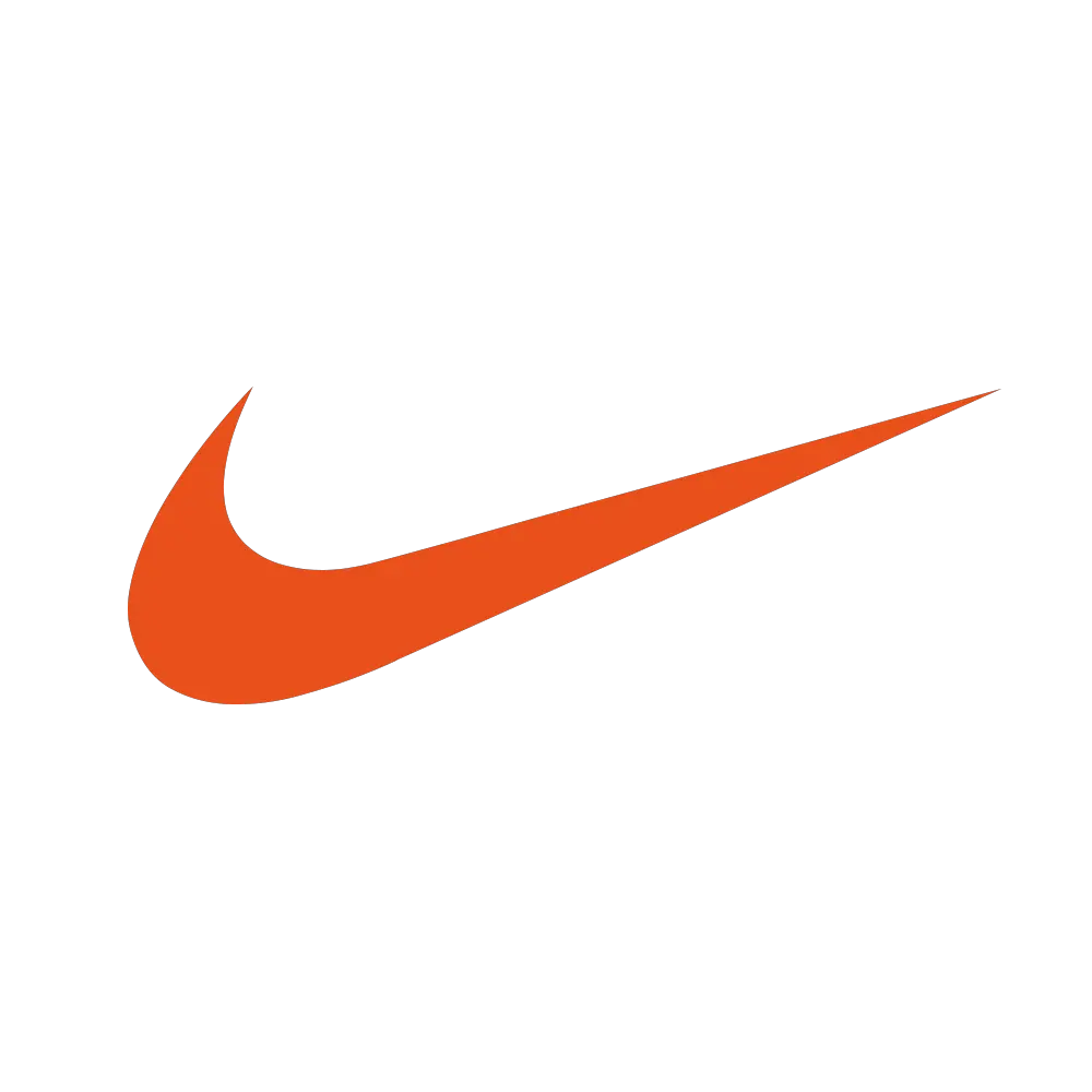 Transparent White Nike Logo Png