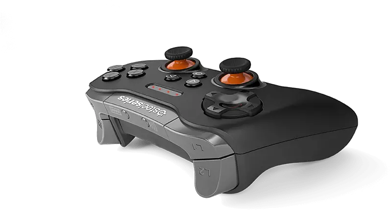 Download Steelseries Stratus Xl Wireless Gaming Controller Steelseries Stratus Xl Png Gaming Controller Png