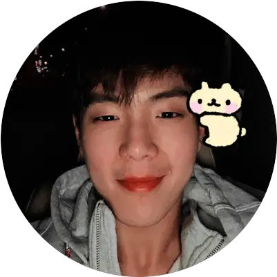 So Changkyun Posted Shownu Selca Png Lip Piercing Png