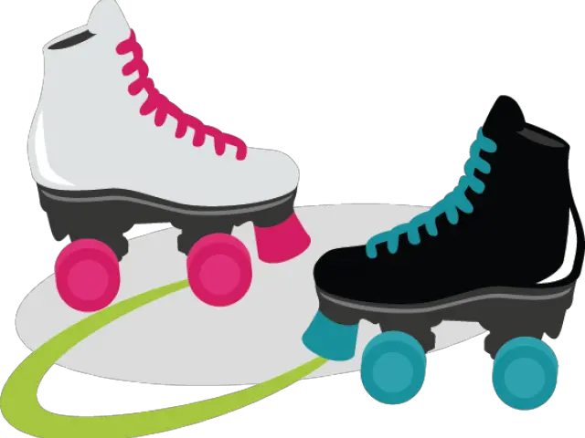 Library Of Roller Skate Freeuse Stock Roller Skate Svg Free Png Skateboard Transparent Background